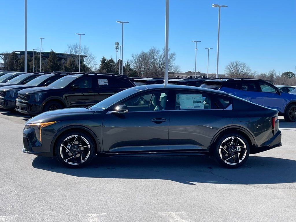 2026 Kia K4 GT-Line