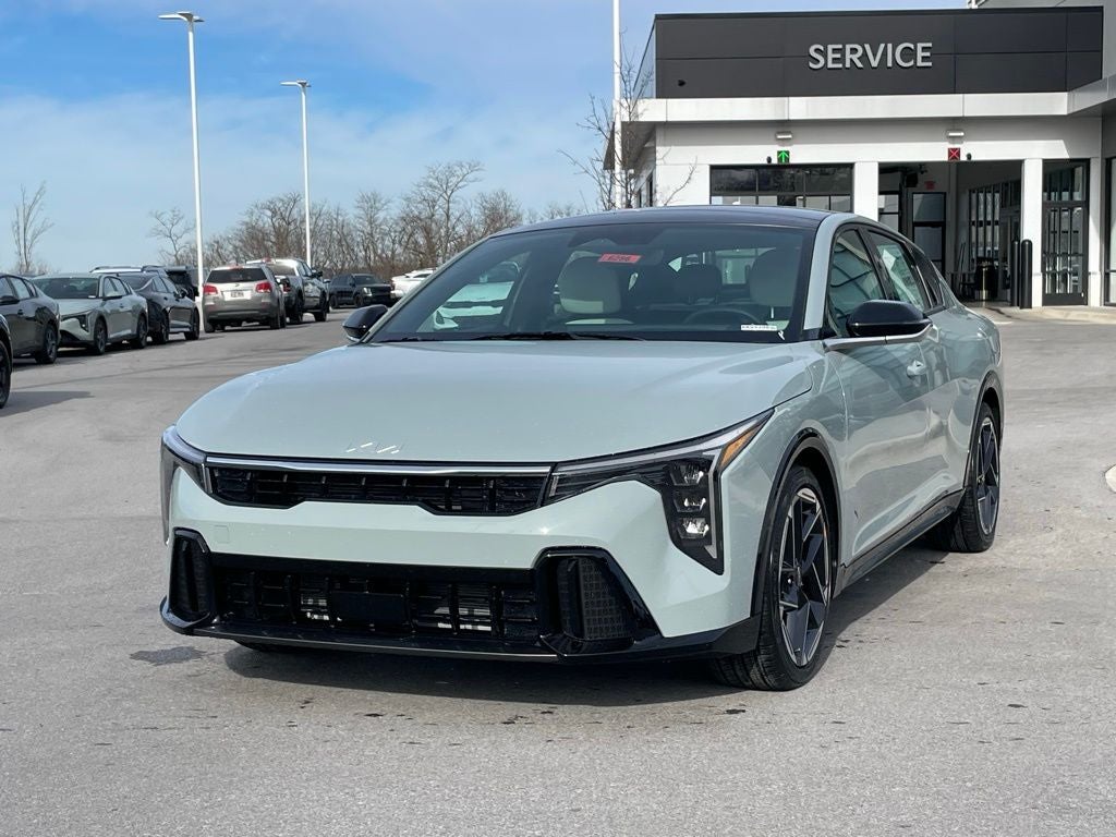 2026 Kia K4 GT-Line