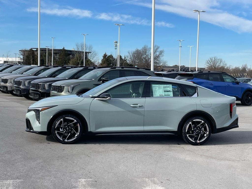 2026 Kia K4 GT-Line