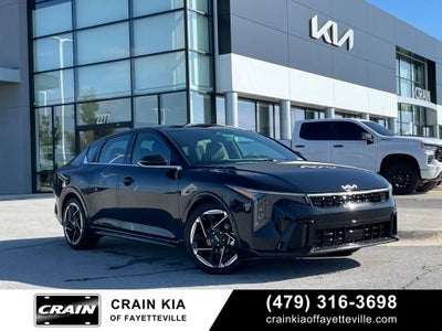 2026 Kia K4 GT-Line