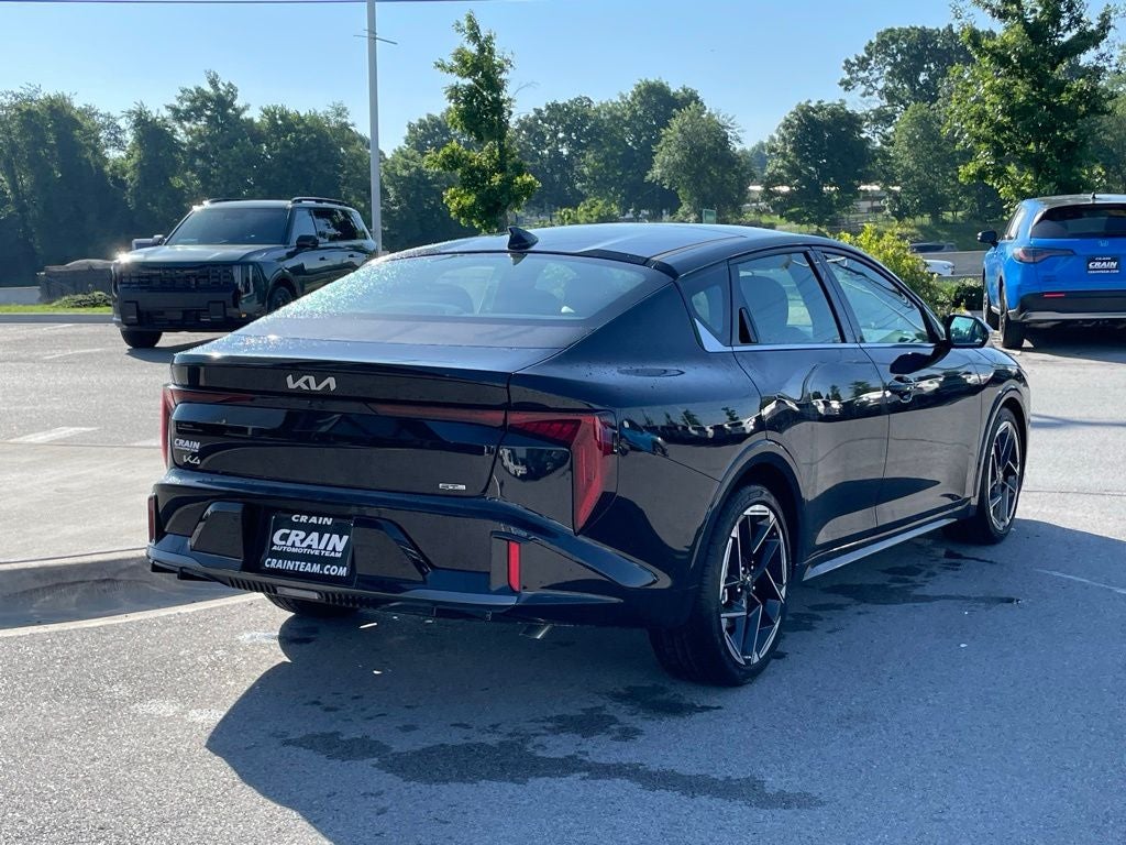 2026 Kia K4 GT-Line
