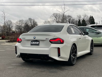 2025 BMW M2 Base - 473 HP / ADAPTIVE M SUSPENSION