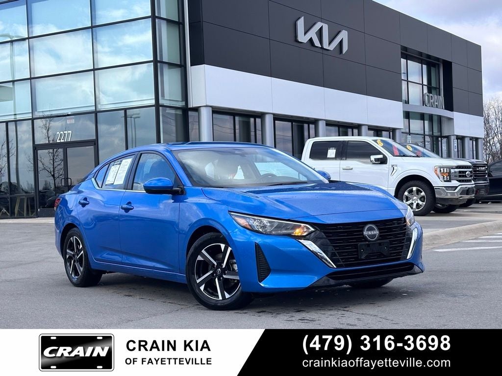 2024 Nissan Sentra SV - INTELLIGENT CRUISE CONTROL / APPLE CARPLAY