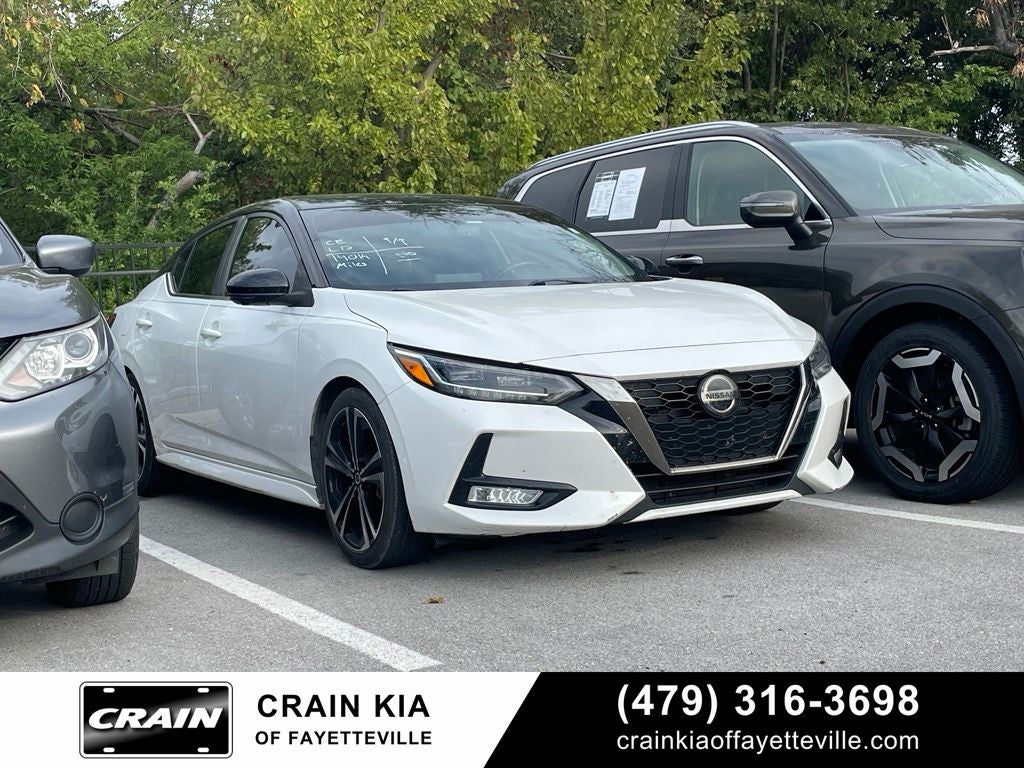 2021 Nissan Sentra SR - 1 OWNER / CLEAN CARFAX