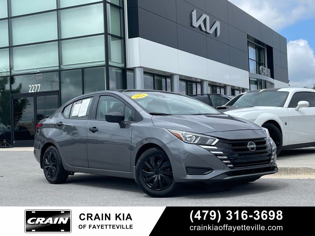 2024 Nissan Versa 1.6 S - 35 MPG / LANE DEPARTURE WARNING