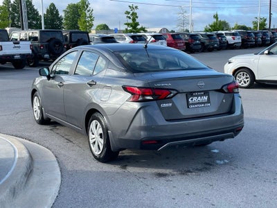 2024 Nissan Versa 1.6 S - 35 MPG / LANE DEPARTURE WARNING