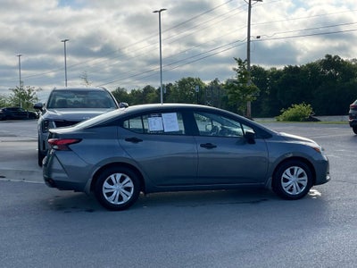 2024 Nissan Versa 1.6 S - 35 MPG / LANE DEPARTURE WARNING