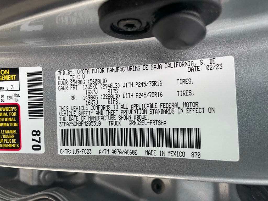 2023 Toyota Tacoma SR5 V6 - CLASS IV TOW HITCH / RADAR CRUISE CONTROL