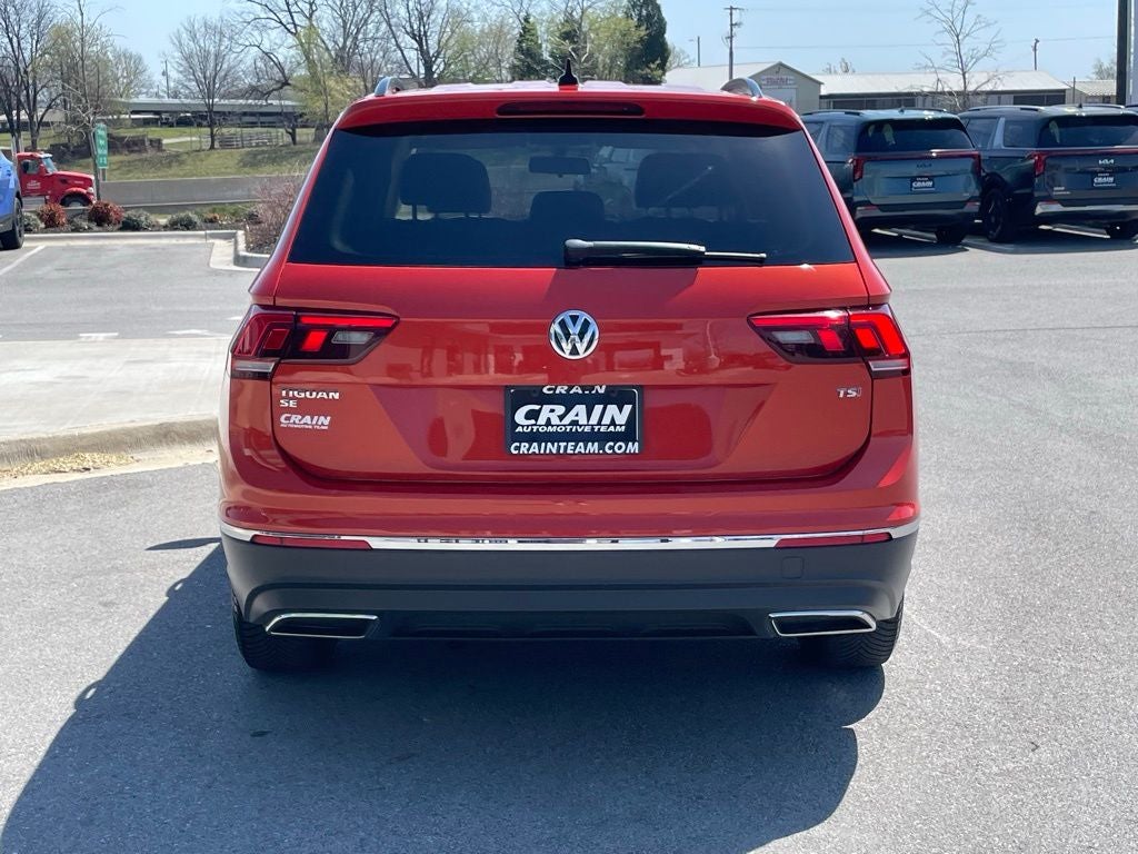 2018 Volkswagen Tiguan 2.0T SEL