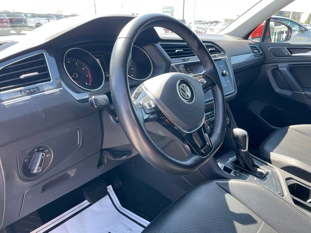 2018 Volkswagen Tiguan 2.0T SEL
