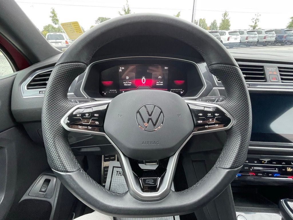 2024 Volkswagen Tiguan 2.0T SE R-Line Black Styling Package - Blind Spot Monitor / AWD