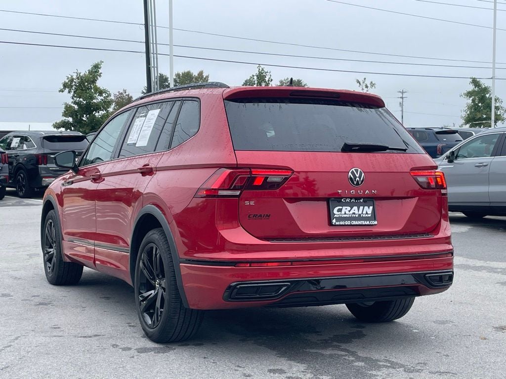 2024 Volkswagen Tiguan 2.0T SE R-Line Black Styling Package - Blind Spot Monitor / AWD
