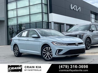2025 Volkswagen Jetta 1.5T SE - POWER SUNROOF / BLIND SPOT MONITOR