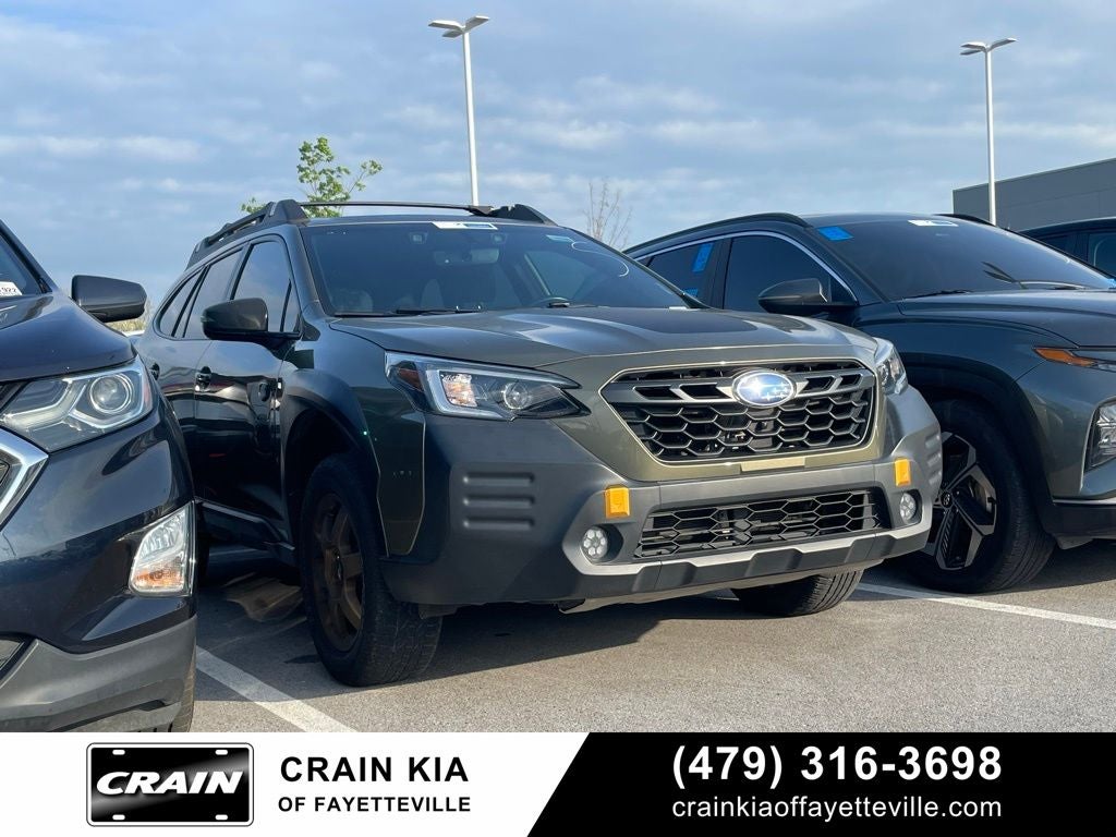 2022 Subaru Outback Wilderness - SUNROOF / EYESIGHT SAFETY SYSTEM