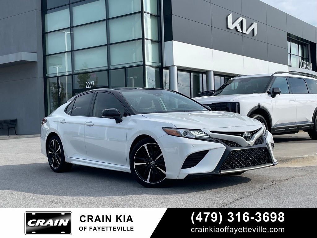 2019 Toyota Camry XSE