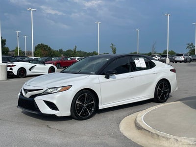 2019 Toyota Camry XSE