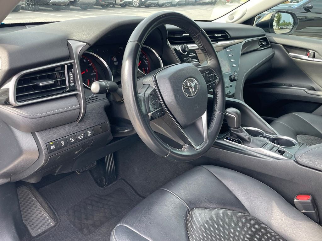 2019 Toyota Camry XSE