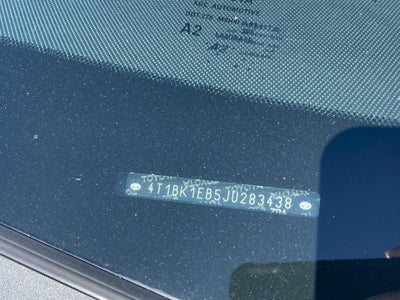 2018 Toyota Avalon XLE Premium - ONE OWNER / RADAR CRUISE CONTROL