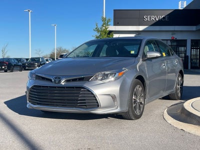 2018 Toyota Avalon XLE - ONE OWNER / RADAR CRUISE CONTROL