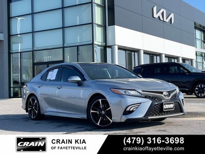 2020 Toyota Camry XSE - APPLE CARPLAY / BLIND SPOT MONITORING