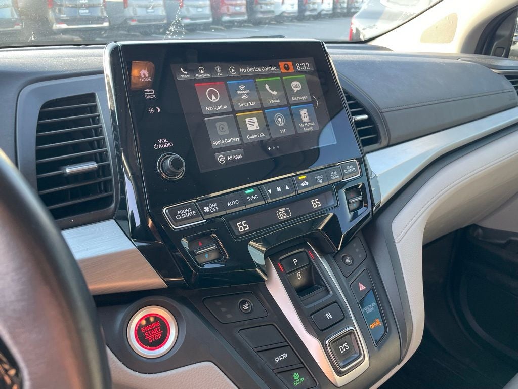 2019 Honda Odyssey EX-L - ENTERTAINMENT SYSTEM / MOONROOF
