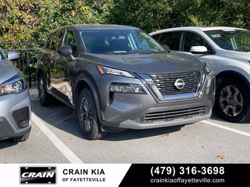 2023 Nissan Rogue S - BLIND SPOT WARNING / 35 MPG
