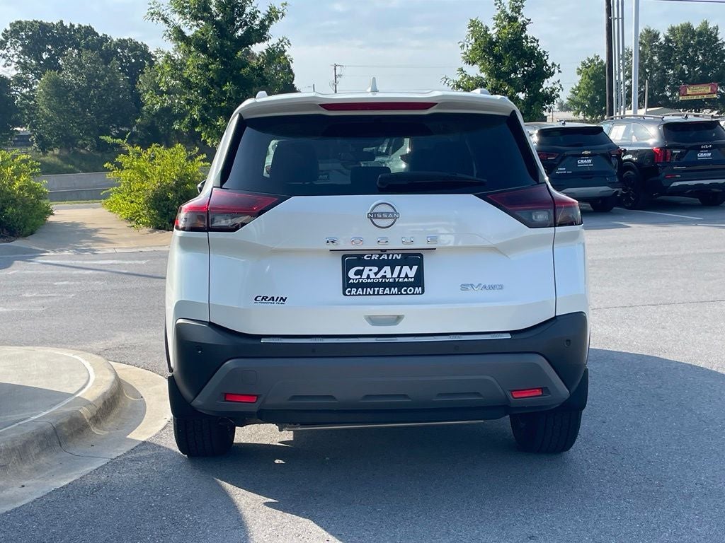 2023 Nissan Rogue SV - PANORAMIC MOONROOF / POWER LIFTGATE