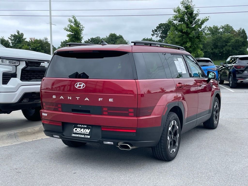 2025 Hyundai Santa Fe SEL