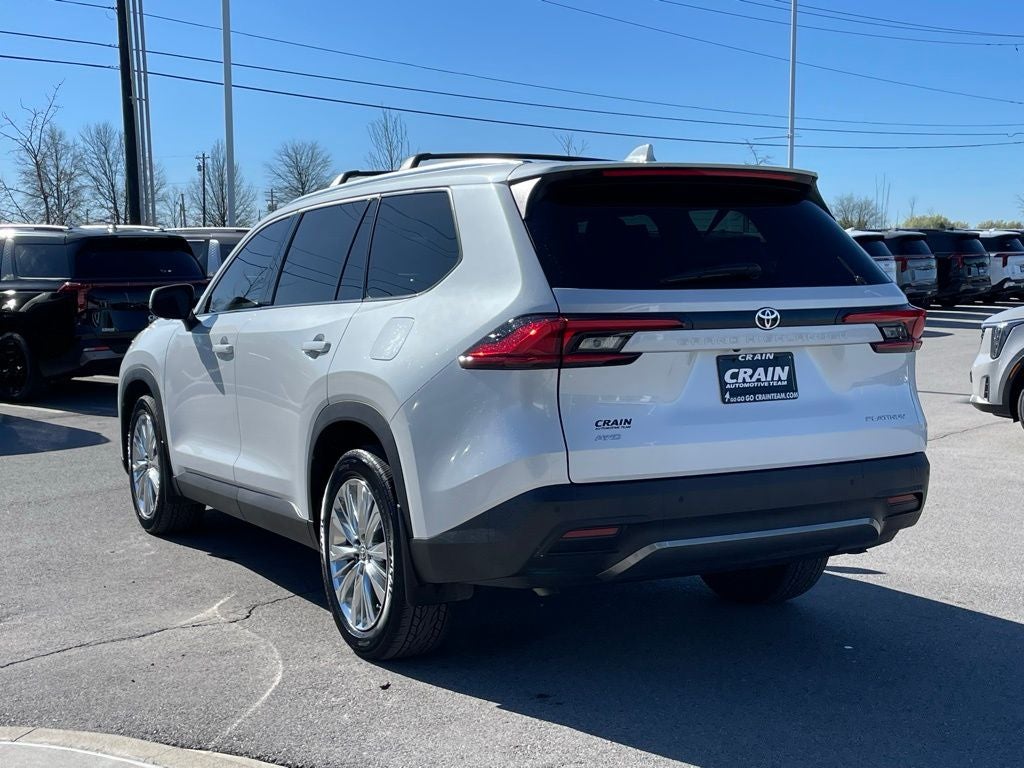 2024 Toyota Grand Highlander Platinum - PANORAMIC SUNROOF / ADAPTIVE CRUISE