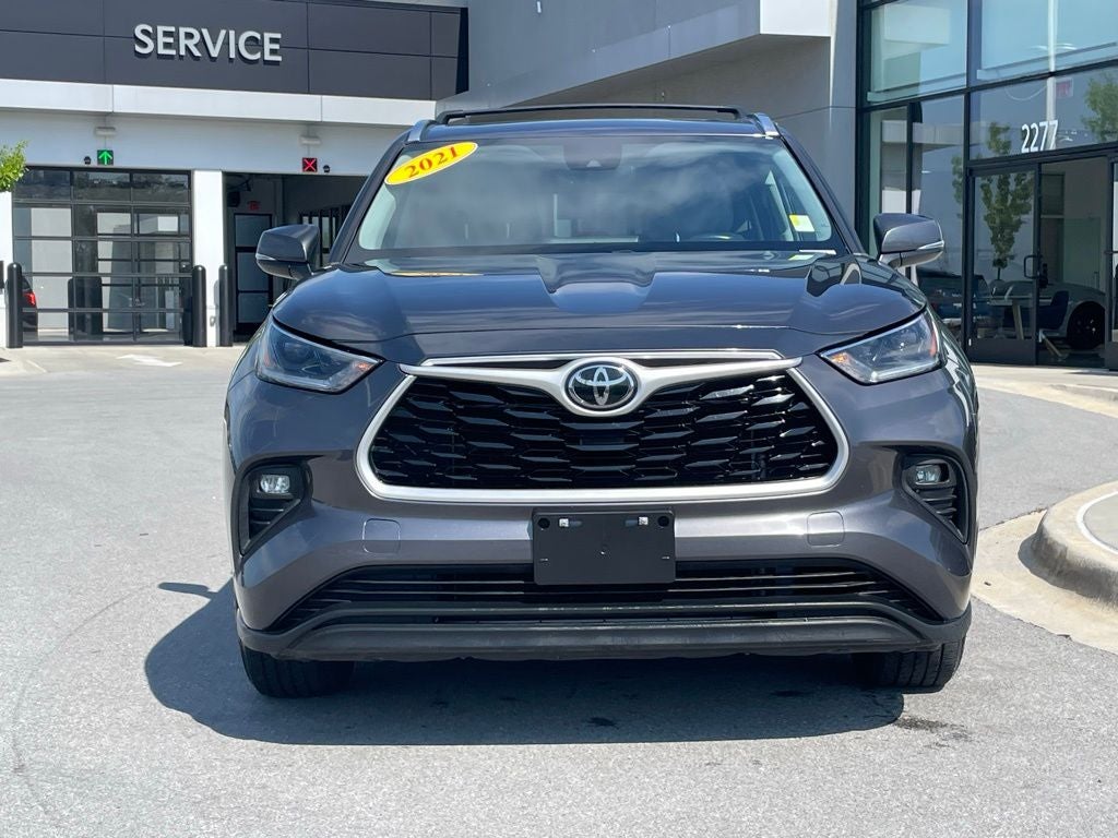 2021 Toyota Highlander XLE