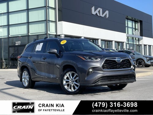 2023 Toyota Highlander Hybrid Limited - MOONROOF / VENTILATED SEATS