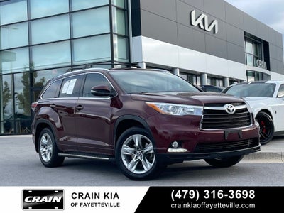 2016 Toyota Highlander Limited