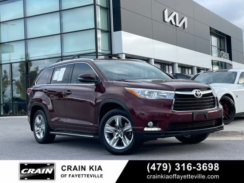 2016 Toyota Highlander Limited