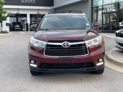 2016 Toyota Highlander Limited