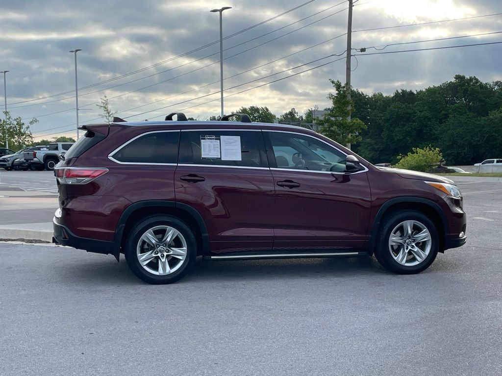 2016 Toyota Highlander Limited