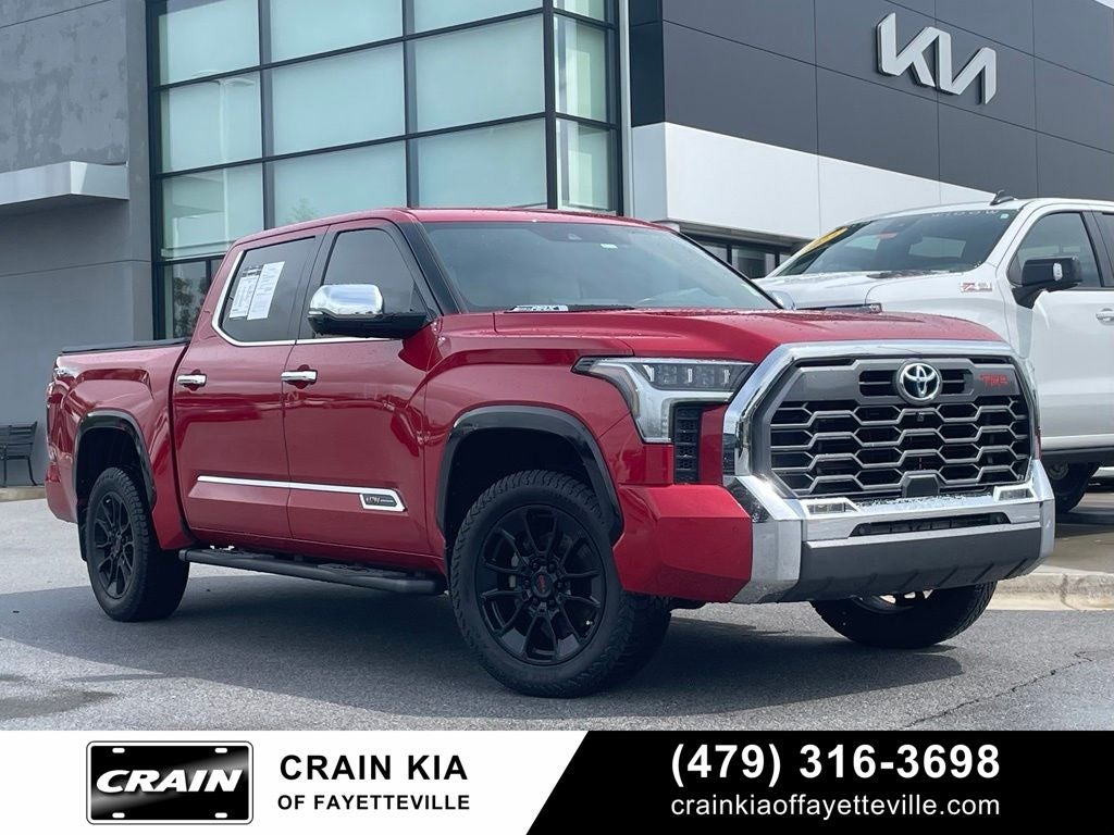 2023 Toyota Tundra Hybrid 1794 Edition