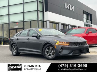 2021 Kia K5 LXS - PUSH BUTTON START / BLIND SPOT AVOIDANCE