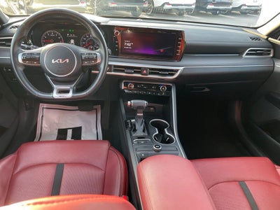2023 Kia K5 GT-Line - PANORAMIC SUNROOF / RED INTERIOR