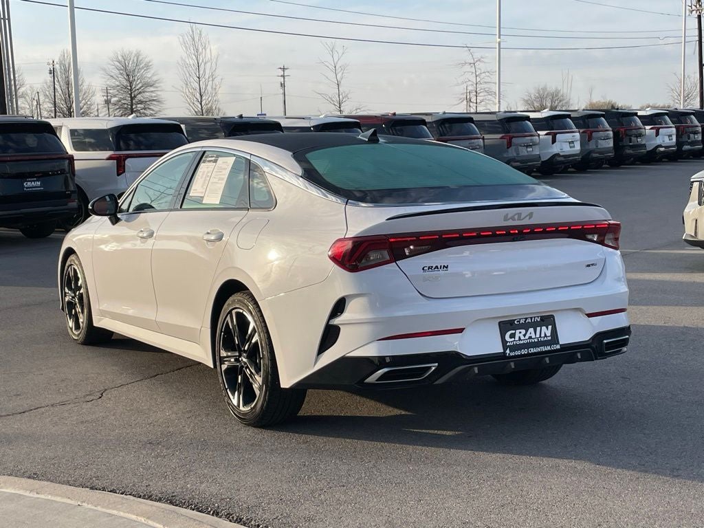 2023 Kia K5 GT-Line - PANORAMIC SUNROOF / RED INTERIOR