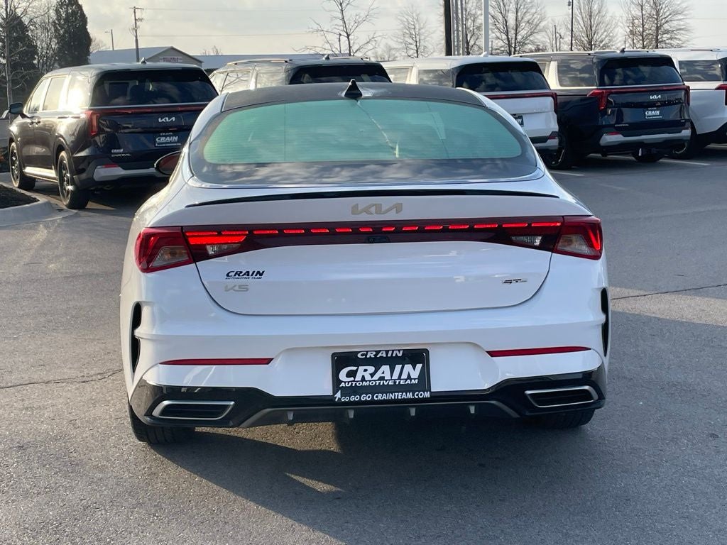 2023 Kia K5 GT-Line - PANORAMIC SUNROOF / RED INTERIOR