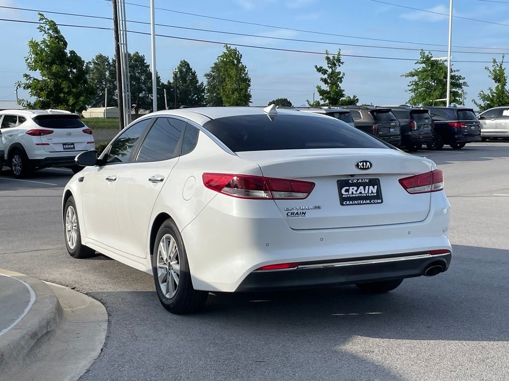 2016 Kia Optima LX - BLIND SPOT DETECTION / POWER DRIVER'S SEAT