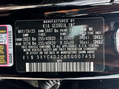 2025 Kia EV6 GT-Line