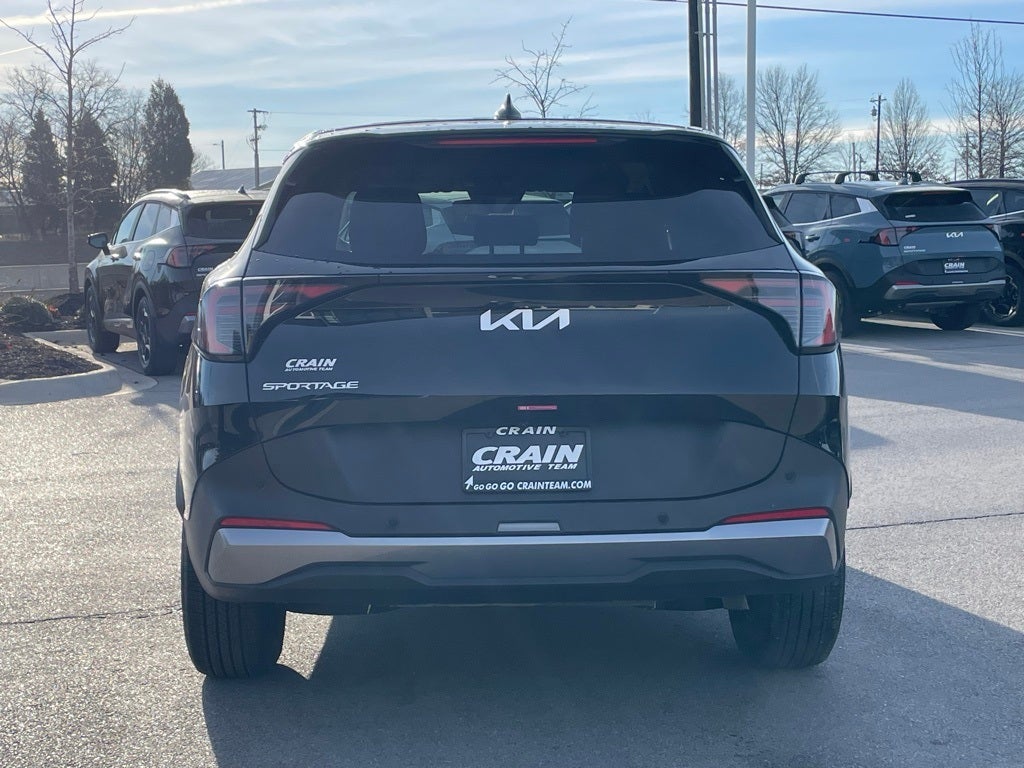 2026 Kia Sportage LX
