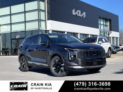 2026 Kia Sportage LX