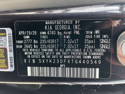 2026 Kia Sportage LX