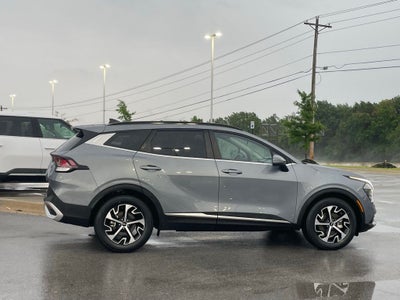2025 Kia Sportage EX - KIA CERTIFIED / PANORAMICE SUNROOF