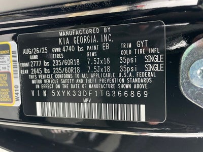 2026 Kia Sportage EX