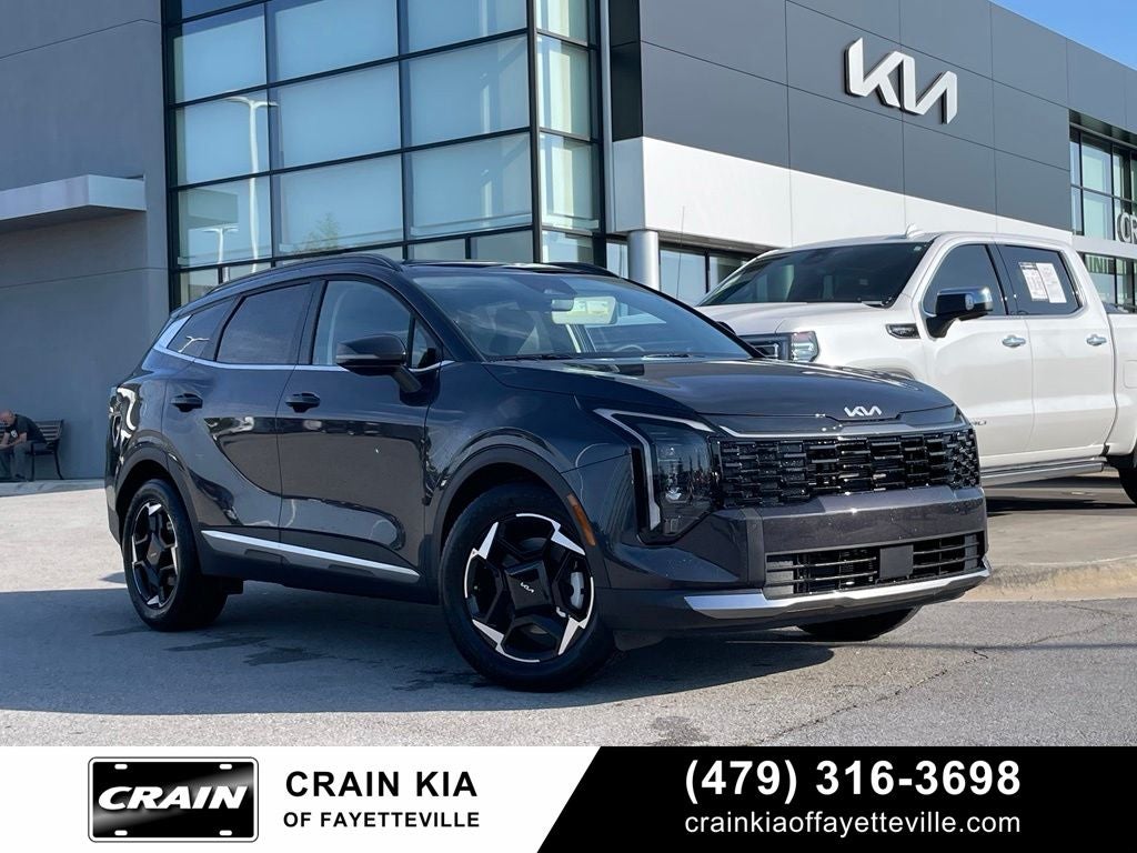 2026 Kia Sportage EX