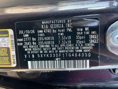 2026 Kia Sportage EX