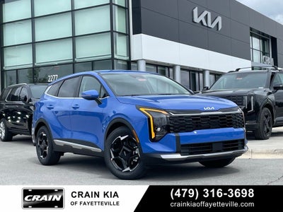 2026 Kia Sportage EX
